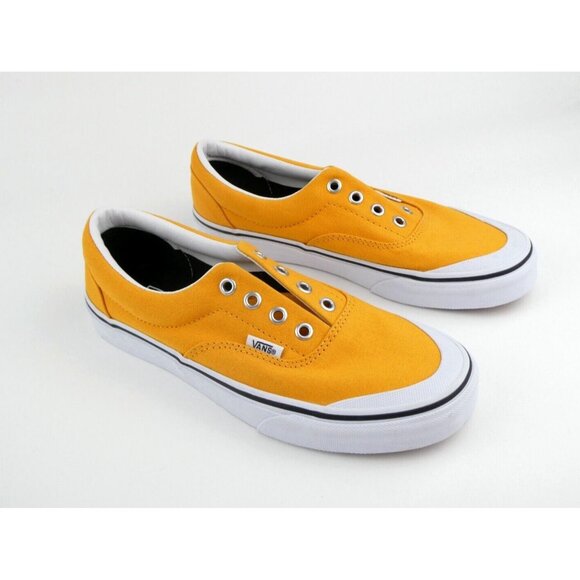 Vans Orange Sneakers Women's Size 7; Men's Size 5.5 - Picture 7 of 11